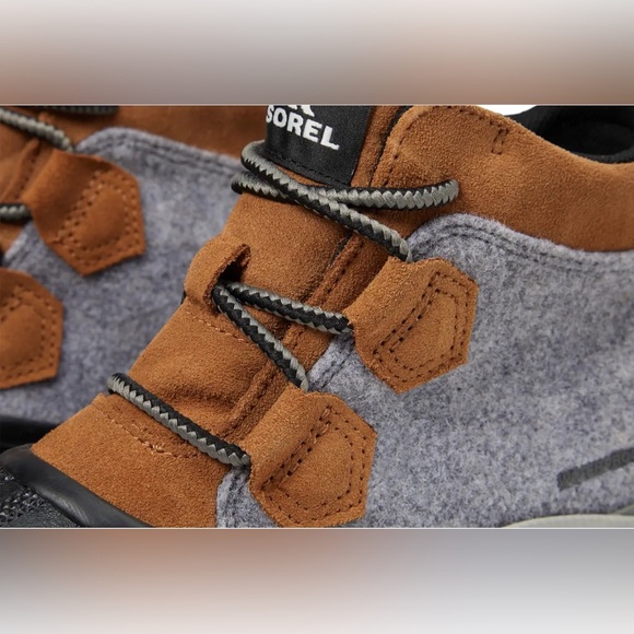 NWT Sorel Out N About III WP Camel Brown Black - Picture 4 of 6